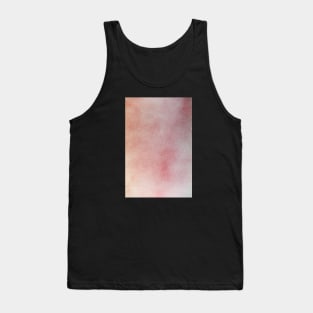 Red Paint Gradient Effect Tank Top